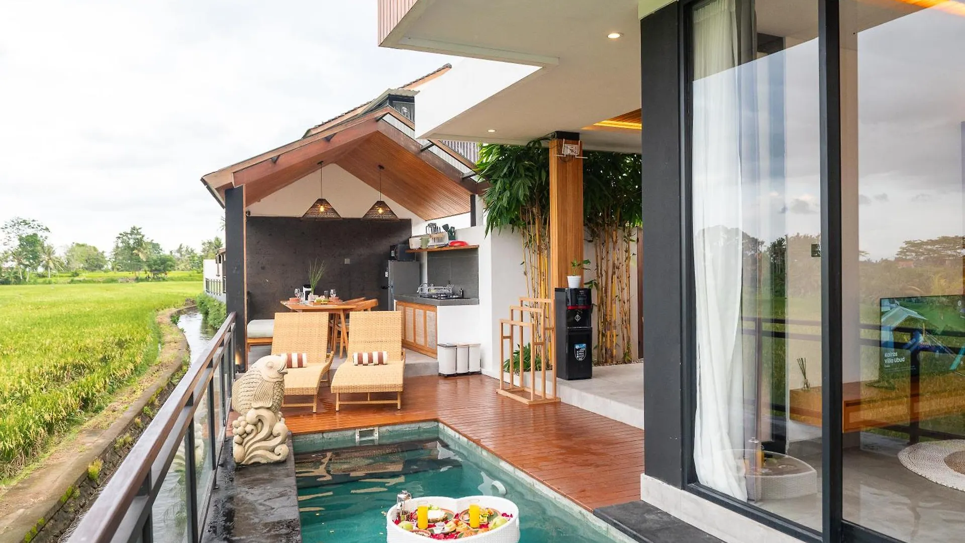 Paz Tropical Villa Ubud By Omkara Experience Indonézia